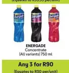 Energade - Concentrate