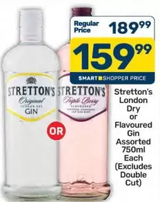 Stretton's - London Dry or Flavoured Gin