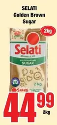 Selati - Golden Brown Sugar