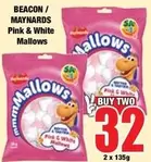 Pink & White Mallows