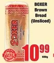 Boxer - Brown Bread (Unsliced)