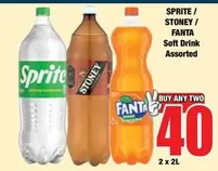 Sprite - Soft Drink