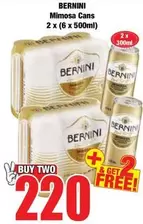 Bernini - Mimosa Cans