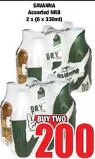 Savanna - Assorted NRB