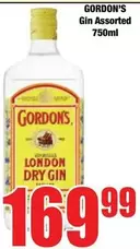 Gordon's - Gin Assorted