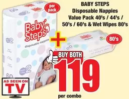 Mini - Disposable Nappies Value Pack