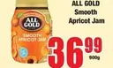 All Gold - Smooth Apricot Jam
