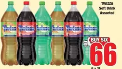 Twizza - Soft Drink