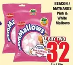Pink & White Mallows