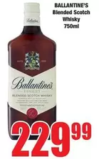 Ballantine's - Blended Scotch Whisky