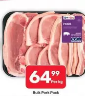 Bulk Pork Pack