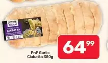 Garlic Ciabatta