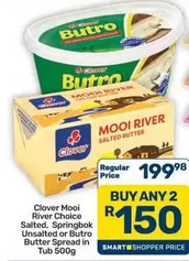 Clover - Mooi River Salted Butter