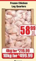 Frozen - Chicken Leg Quarters
