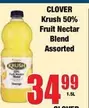 Clover - Fruit Nectar Blend
