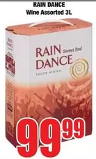 RAIN DANCE Wine