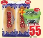 Boxer - White Bread + Butter