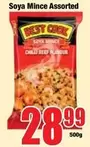 Soya Mince