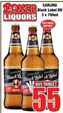 Carling - Black Label RB