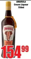 Amarula - Cream Liqueur