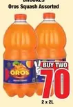 Oros - Squash