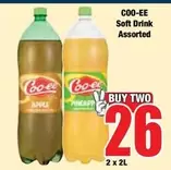 Coo-ee - Soft Drink