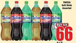 Twizza - Soft Drink