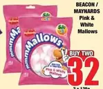 Pink & White Mallows