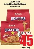 Lucky Star - Instant Noodles Multipack