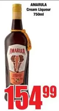 Amarula - Cream Liqueur