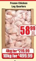 Frozen - Chicken Leg Quarters