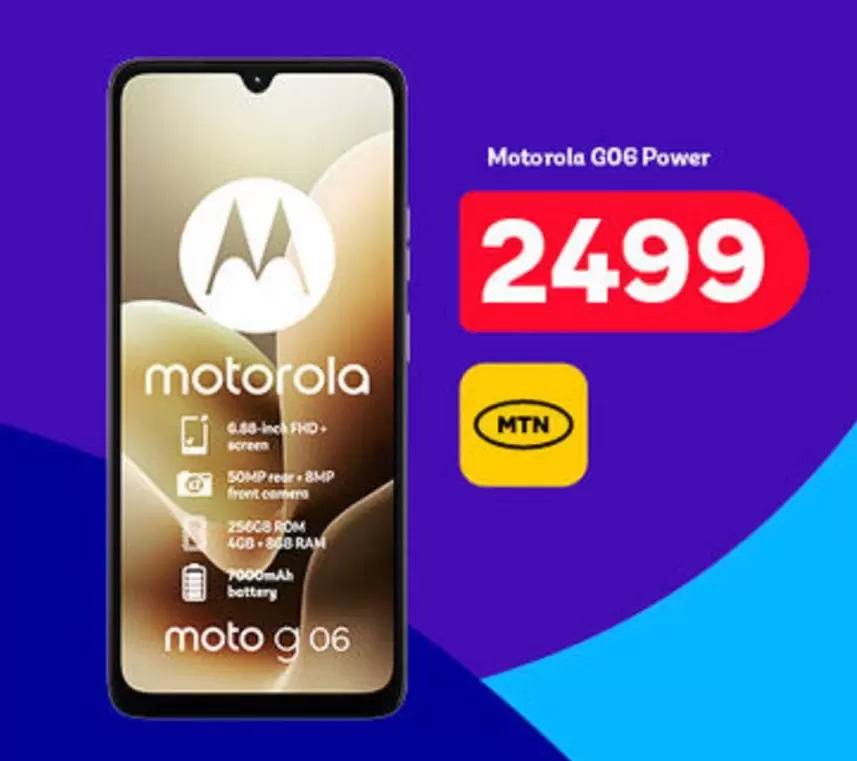 Motorola - moto g06