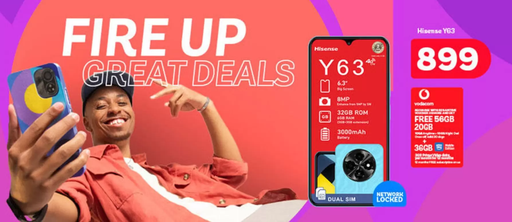 Hisense - Y63+