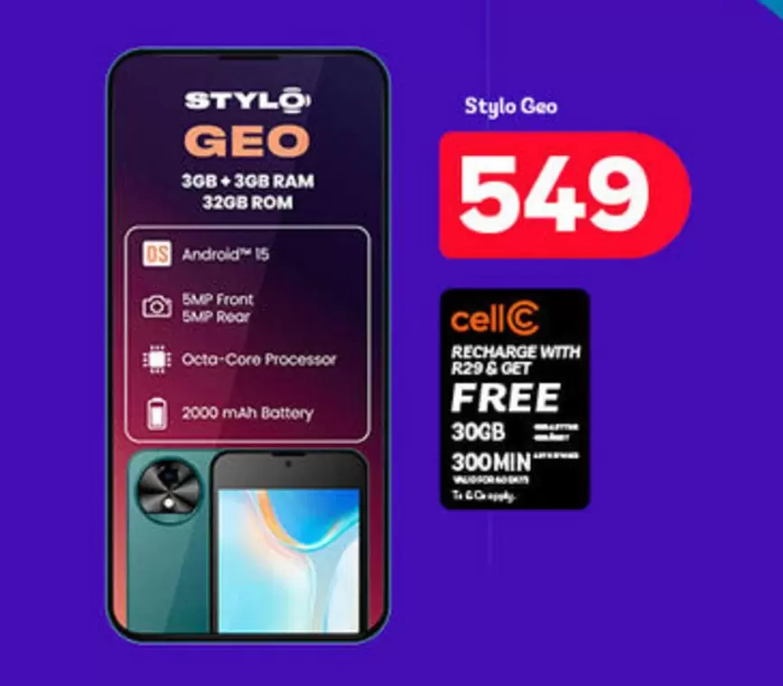 Stylo - Geo