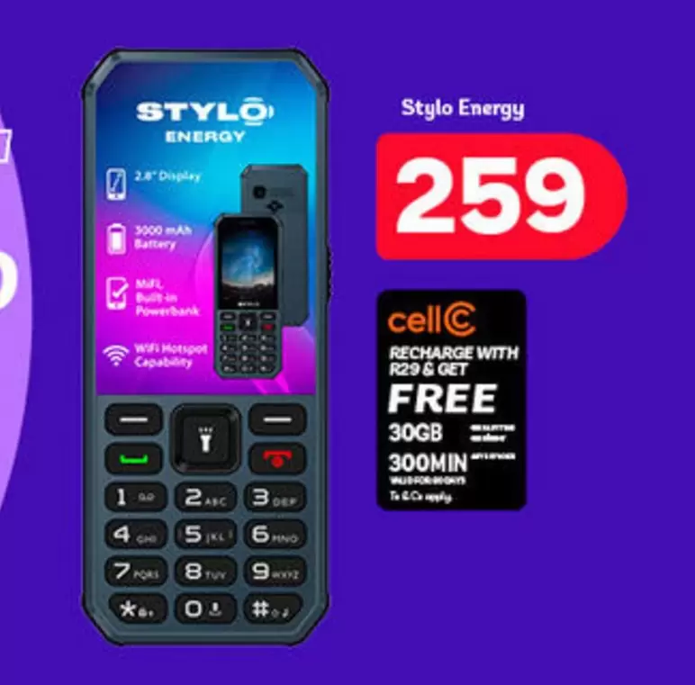 Stylo - Energy