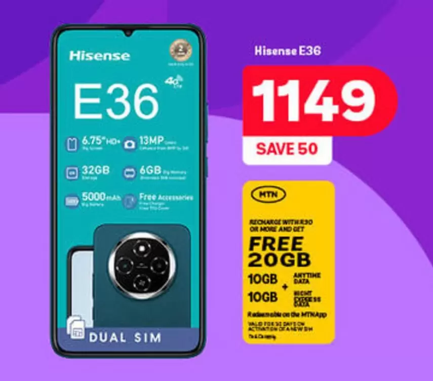Hisense - E36