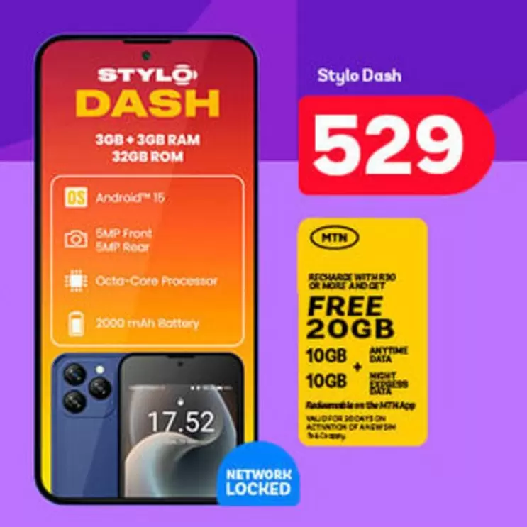 Stylo - Dash