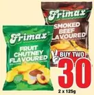 Frimax - Fruit Chutney Flavoured / Smoked Beef Flavoured