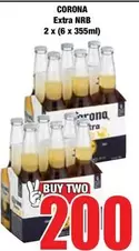 Corona - Extra NRB