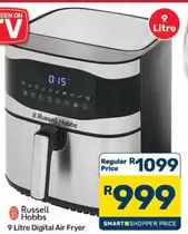 Russell Hobbs - 9 Litre Digital Air Fryer