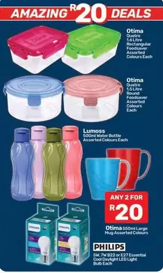 Philips - Essential Cool Daylight LED Bulb