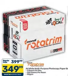 New Look - A4 White Multi-Purpose Photocopy Paper