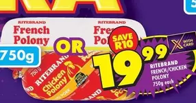 Ritebrand - French Polony