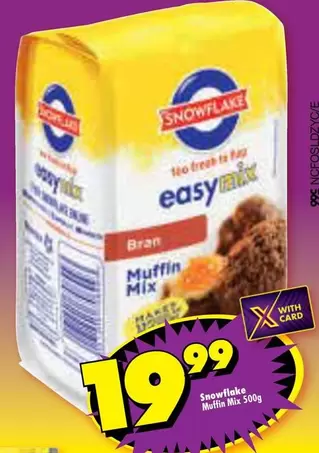 Snowflake - Bran Muffin Mix