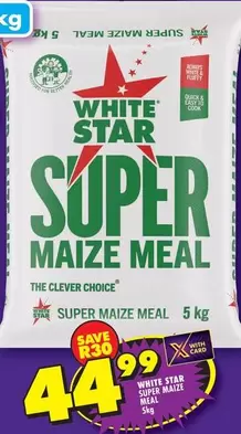 White Star - SUPER MAIZE MEAL