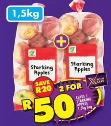 Starking Apples