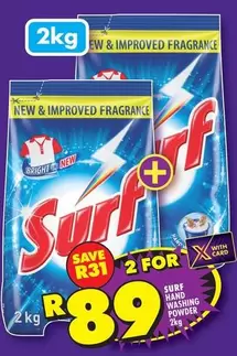 Surf - Hand Washing Powder