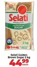 Selati - Golden Brown Sugar