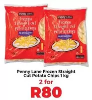 Frozen - Straight Cut Potato Chips