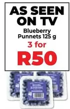 Blueberry Punnet